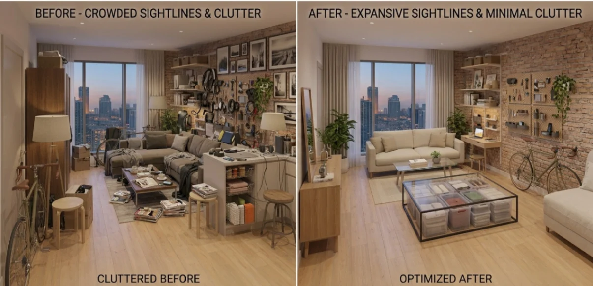 small studio apartment ideas to create a more open feeling