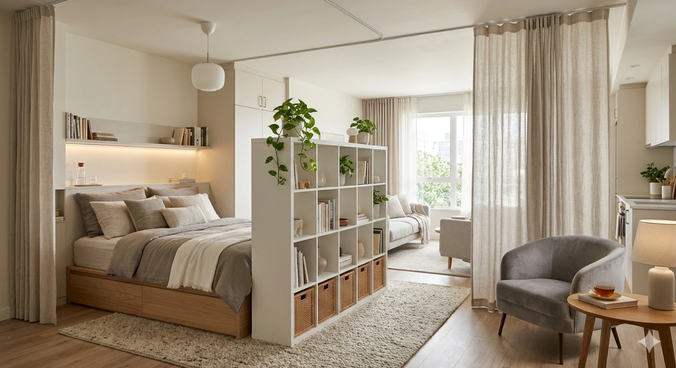 Bedroom Ideas for Studio Apartments